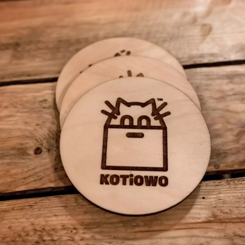 Podkładka podstawka pod kubek