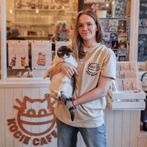 Koszulka dla kociary Cat Mom