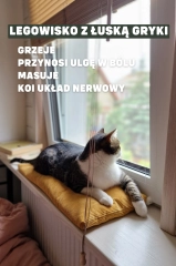 poduszka dla kota na okno parapet z gryka masujace kotiowo.webp