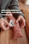 sensoryczna zabawka dla kota na smaczki kocimietke waleriane kopacz kotiowo.webp