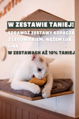 zestawy dla kotow legowiska zabawki liny kotiowo.webp