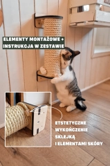 drapak na ścianę z możłiwością przełużenia kotiowo.webp
