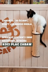 koci plac zabaw drapaki zestaw drapaków drewnianych kotiowo.webp