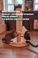 drapaki drewniane dla dużych kotów handmade kotiowo.webp