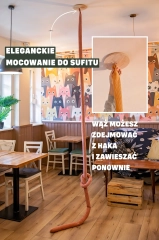 wąż zabawka sensoryczna dla kotow do wspinaczki gryzienia kotiowo.webp