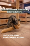 wielofunkcyjna sensoryczna zabawka dla kota z łuską gryki wąż wspinaczka kotiowo.webp