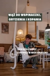wąż lina sztruksowa z łuską gryki do wspinaczki dla kota kotiowo.webp
