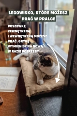legowisko dla kota ktore można prać poduszka z juty kotiowo.webp