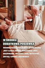 legowisko z juty dla kota z luska gryki kotiowo.webp