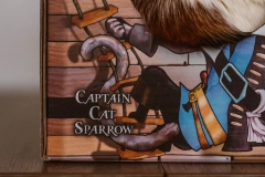 legowisko dla kota piraci z karaibów cat sparrow kotiowo.webp