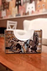 pudelko cat box dla kota cat sparrow kotiowo