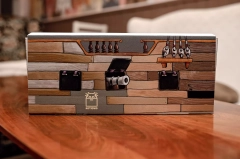 pudelko z grafika cat sparrow cat box dla kota
